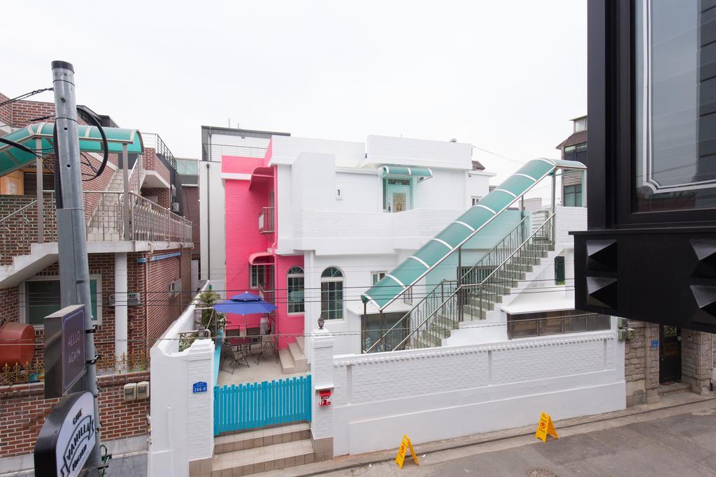 Stay Now Hongdae โซล ภายนอก รูปภาพ
