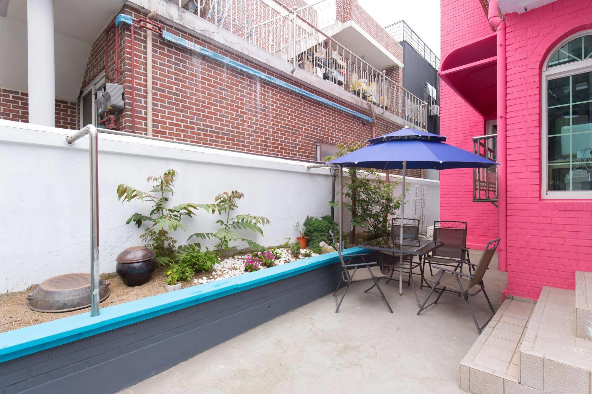 Stay Now Hongdae โซล ภายนอก รูปภาพ