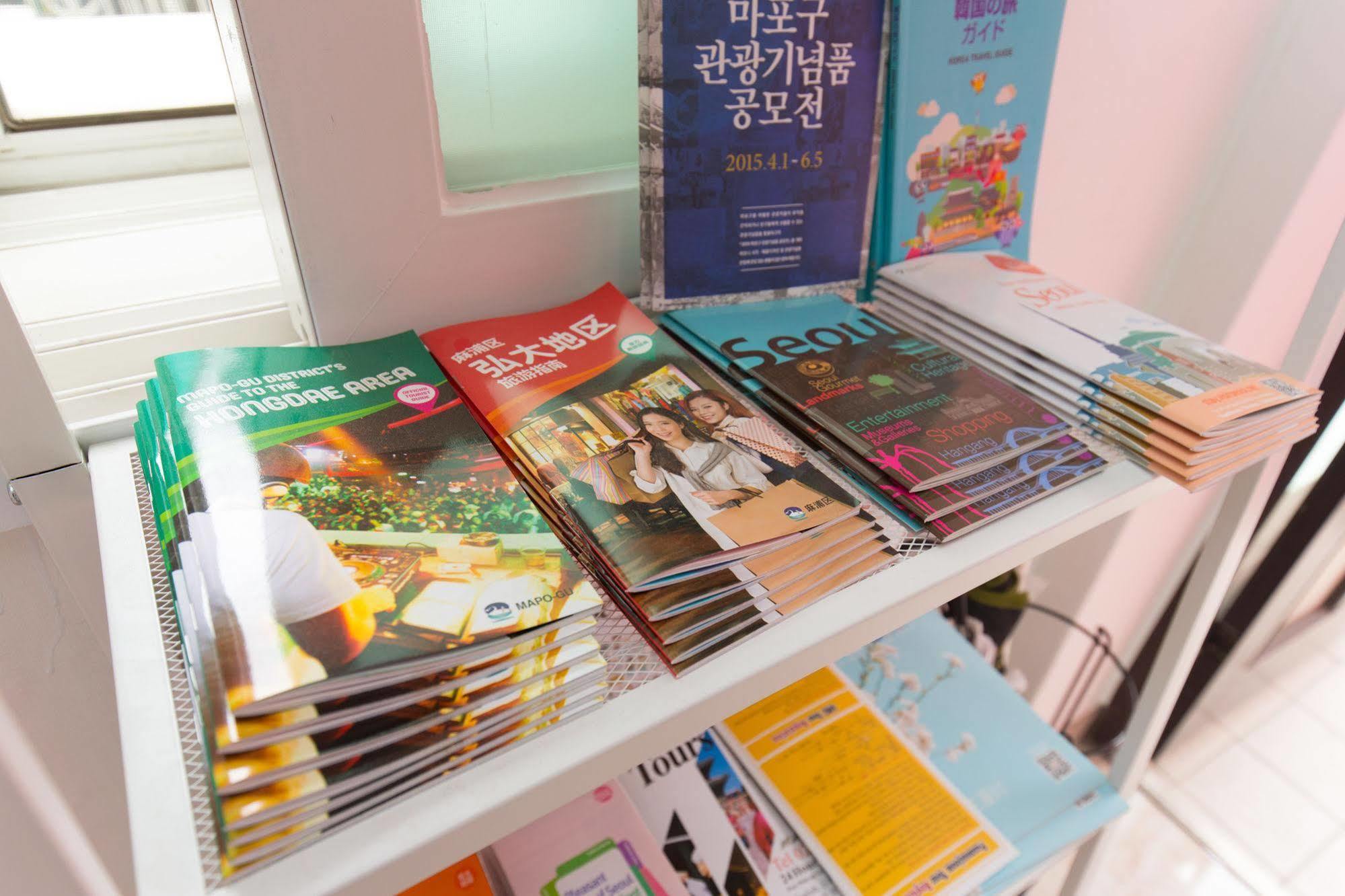 Stay Now Hongdae โซล ภายนอก รูปภาพ