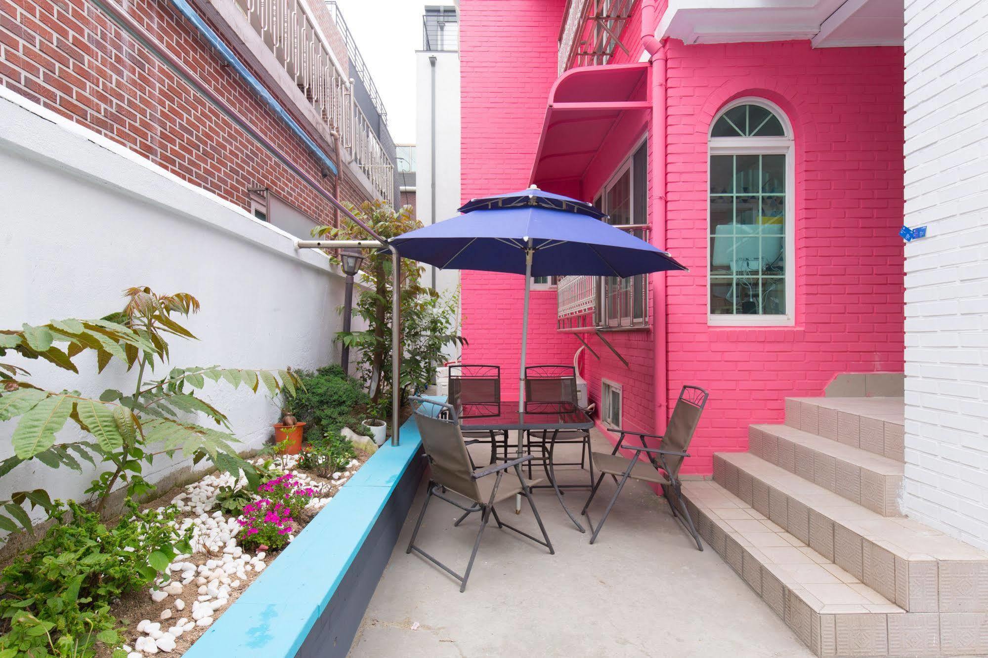Stay Now Hongdae โซล ภายนอก รูปภาพ